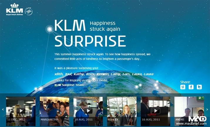 KLM-Surprise